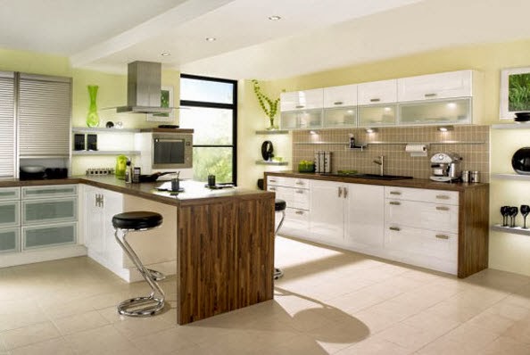 Muebles de cocina de diseño: diseño de cocina en l hogar. Mueble Ideas cocina diseño de