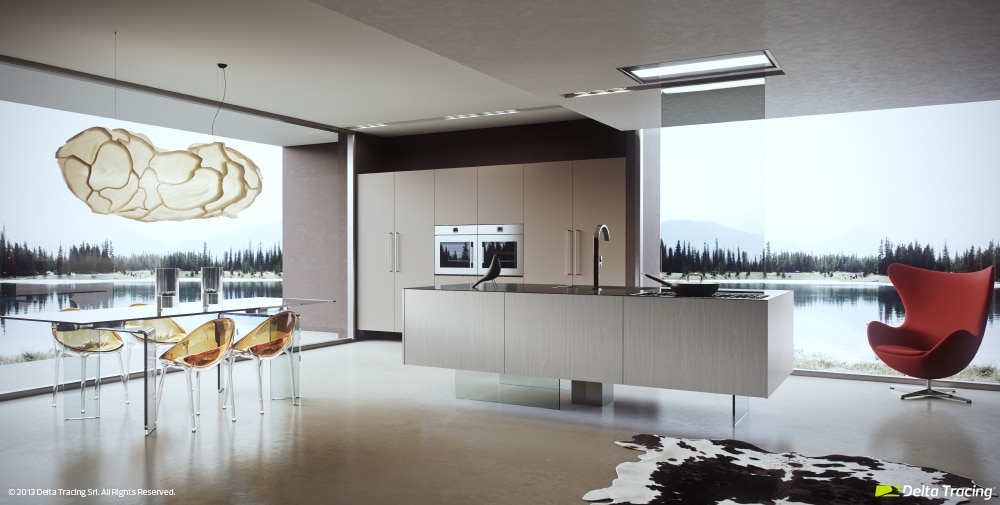 Diseño de cocinas modernas: iluminación de interiores | Construye Hogar