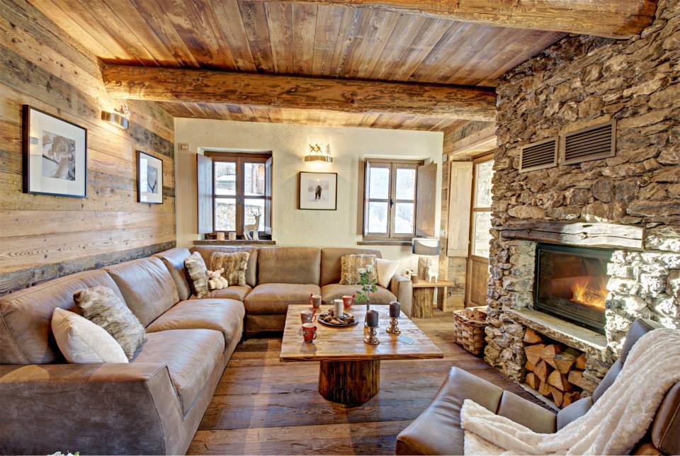 Decoracion de interiores para casas rusticas – doitri.com