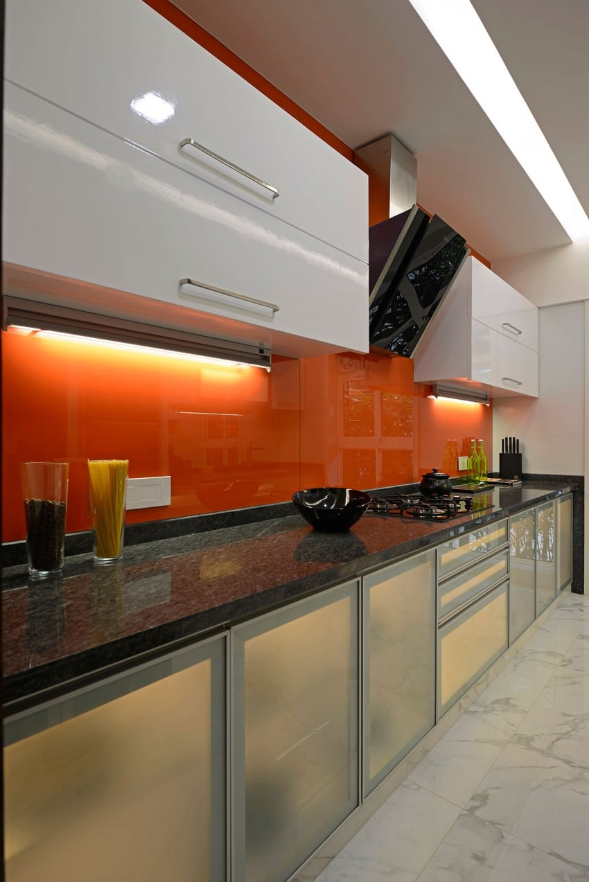Planos y diseño de interiores de departamento de tres habitaciones Planos y diseño de interiores de departamento de tres habitaciones