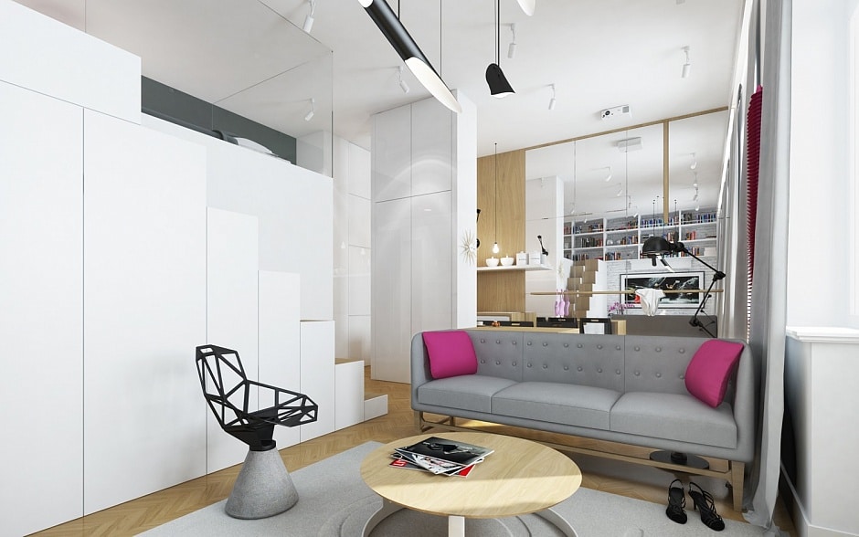 3D de departamento pequeño de forma cuadrada, no puedes dejar de 3D de departamento pequeño de forma cuadrada, no puedes dejar de