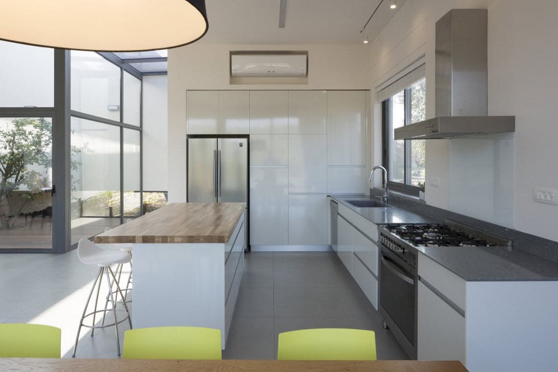 Plano de casa cuadrada de un piso | Construye Hogar