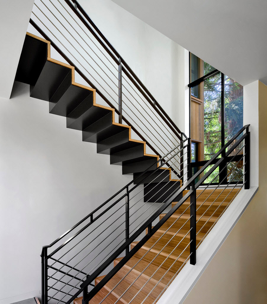 Diseño de escaleras y pasamanos | Construye Hogar