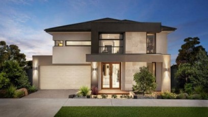 Fachadas de casas modernas de dos pisos, hermosos diseños que van a inspirarte en la construcción