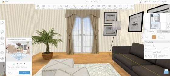 10 aplicaciones de diseño de planos de casas y decoración de interiores
