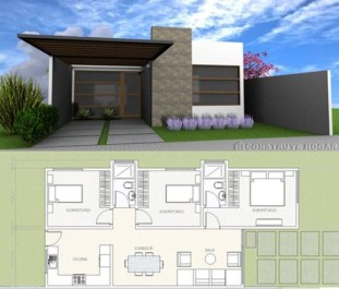 Planos de casas, 10 ideas de diseño para construir el hogar ideal