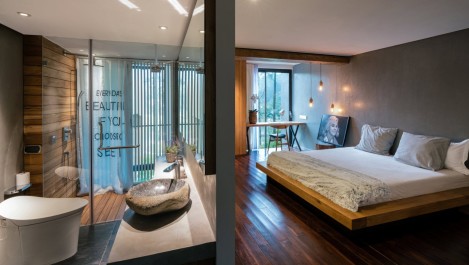 Modern yatak odası tasarımı