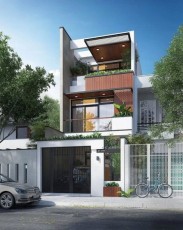 Ideas de fachadas de casas de dos y tres pisos