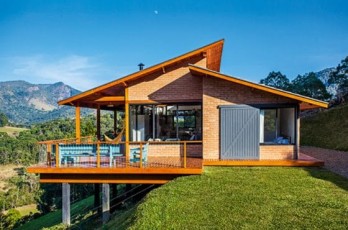 10 estilos de casas de campo con fotos y planos