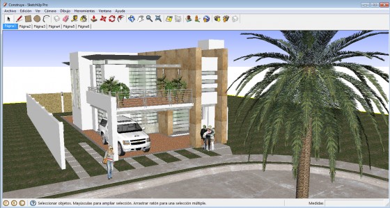 Sketchup aplicación 3D