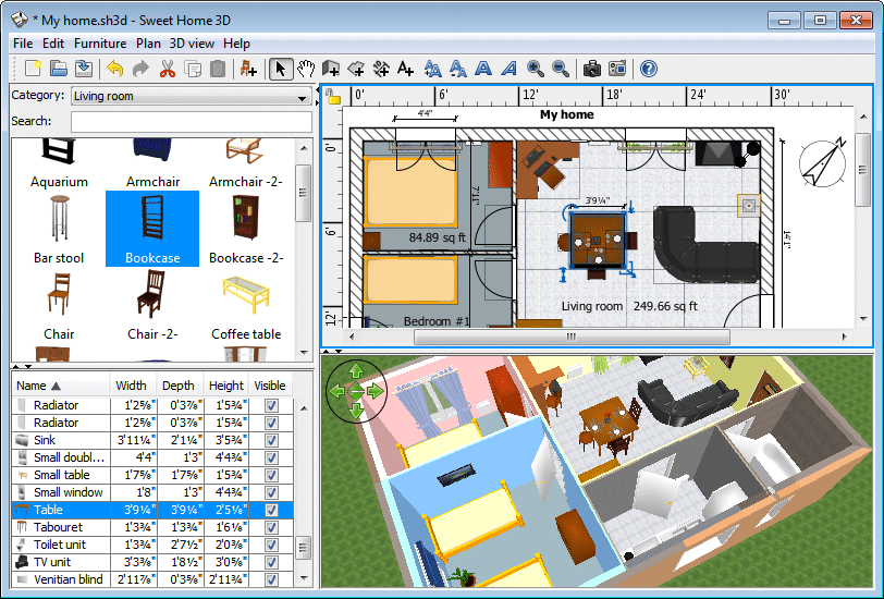 cerca Río Paraná alguna cosa Programas para diseñar casas en 3D gratis - Construye Hogar