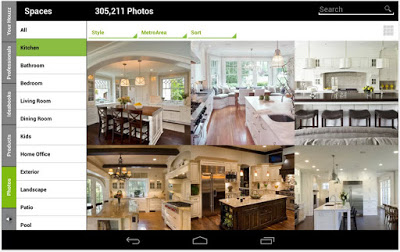 Aplicaciones Android, iPhone, iPad para diseño de casas