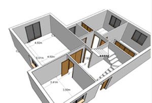 Casa 3d Gratis - programa para hacer planos de casas gratis, progettare