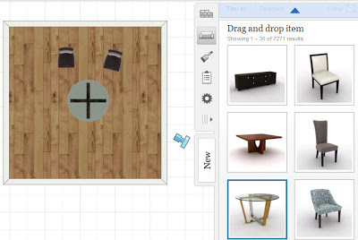 Software de diseño de interiores y muebles 3D