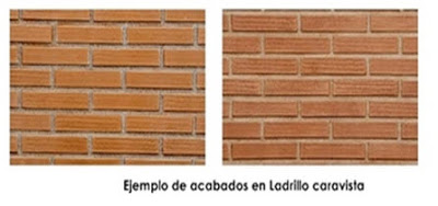 Ladrillo decorativo caravista para pared
