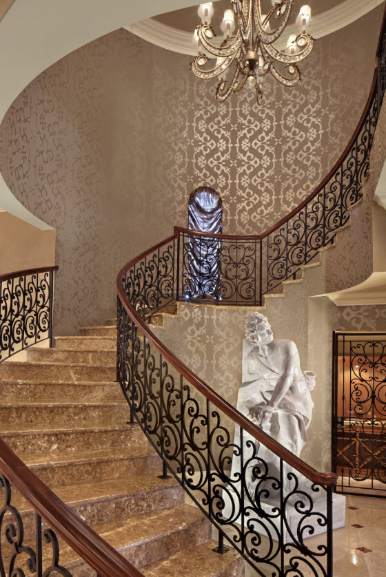 Diseños exclusivos lujo escaleras