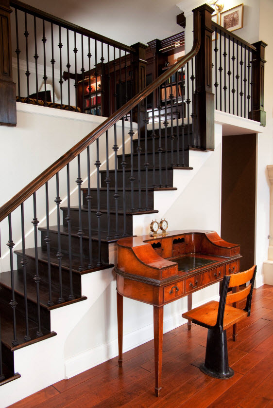 Diseño clásico escaleras