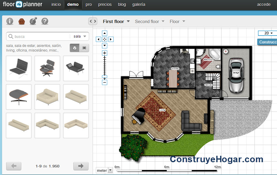 Crear planos online, consigue diseñar pequeñas casas con aplicativos