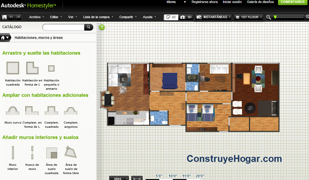 Crear Planos Online Consigue Disenar Pequenas Casas Con Aplicativos