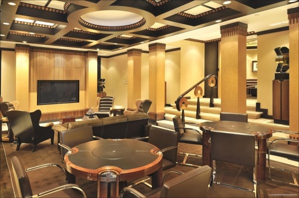 Casas de lujo: Michael Jordan house - Construye Hogar