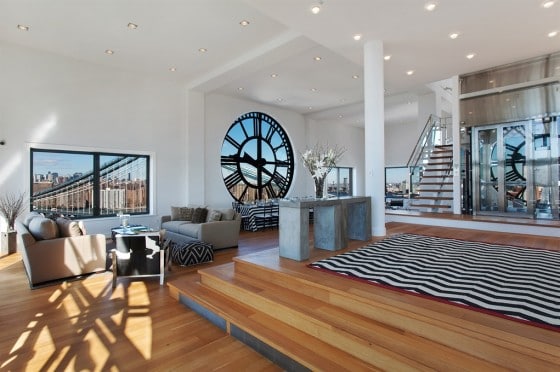 Diseño de duplex exclusivo en color blanco 