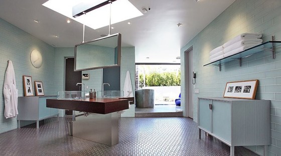 Diseño de cuarto de baño de famosos