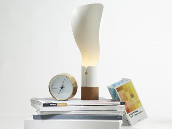 Diseño de lámpara de papel