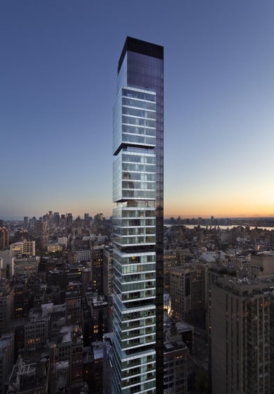 Edificio de apartamentos de lujo