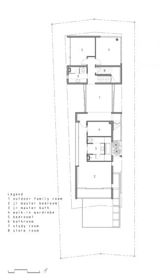 Planos de casa de dos pisos