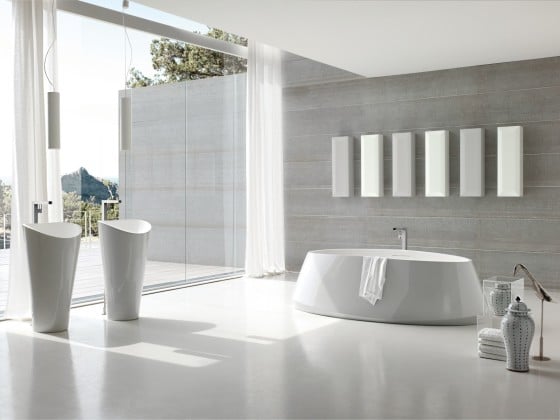 Diseño de baño moderno 1