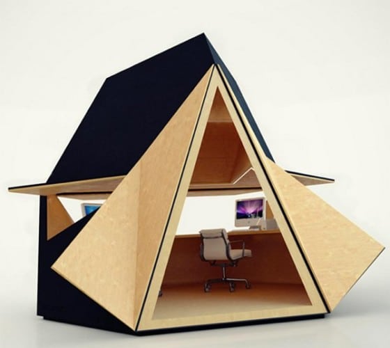 Construir habitación en patio con moderno sistema modular, creativas ideas de diseño