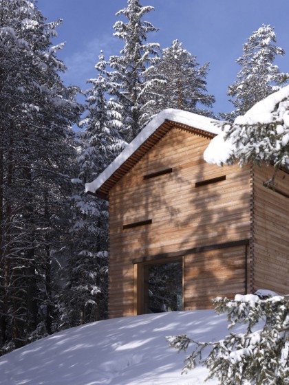 Diseño de casa pequeña para climas fríos, conocerás la forma de mantener climatizado el interior