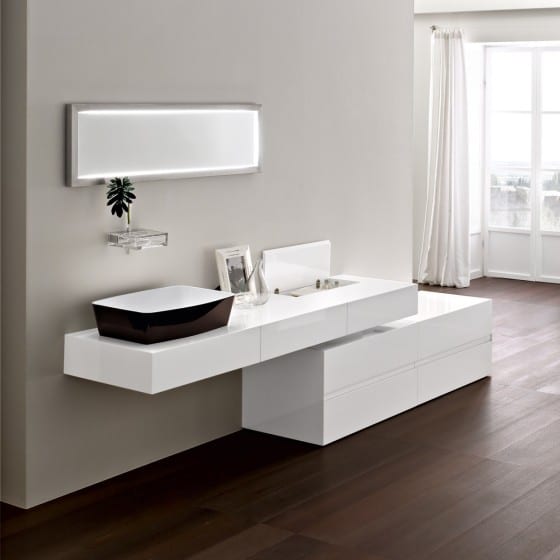 7 diseños de cuartos de baño ultra modernos, actualiza la decoración de tu baño con estas ideas
