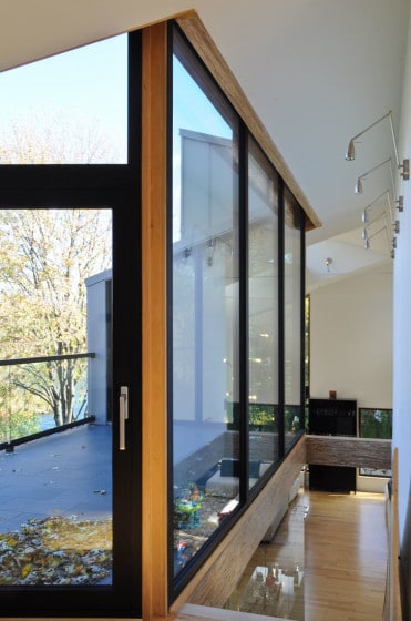 Diseño de interiores de ventan casa pasiva 2