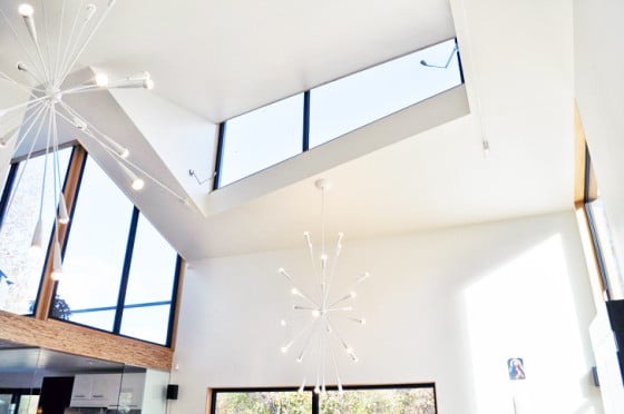 Diseño de interiores moderno Diseño de interiores de casa pasiva
