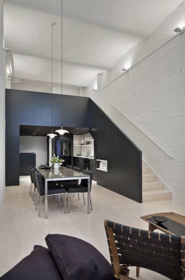 Decoración de interiores de apartamento pequeño con  mezzanine, consigue renovar con poco presupuesto