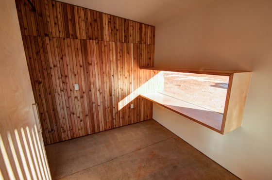 Diseño de ventana para evitar sol