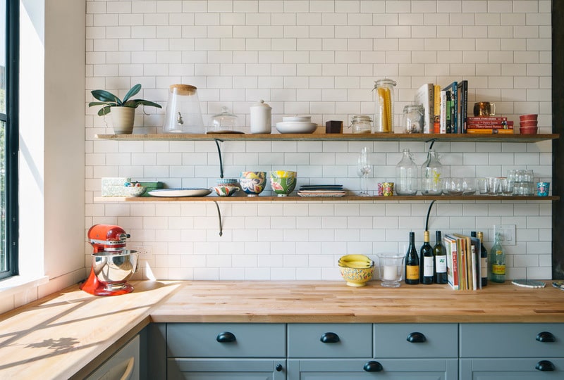 Muebles de cocina casa de campo