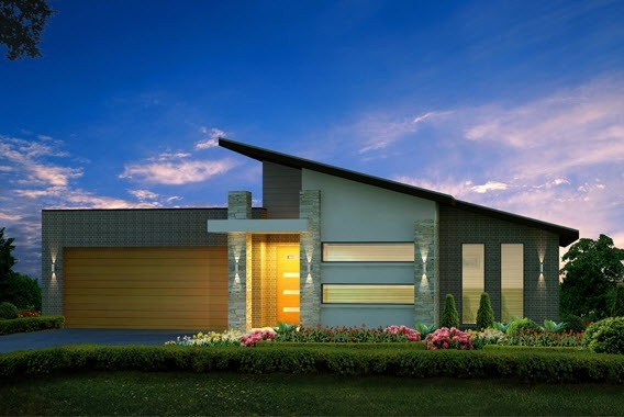 Get Modernas Planos De Casas De Un Piso En 3D Background