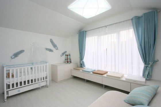 Diseño de cuarto de bebe