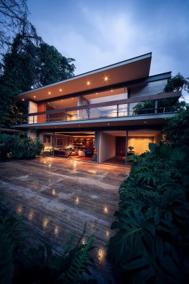 Diseño y planos de casa cuadrada, contrucción