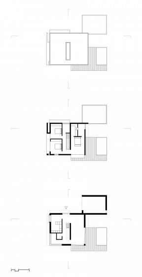 Planos de casa cuadrada