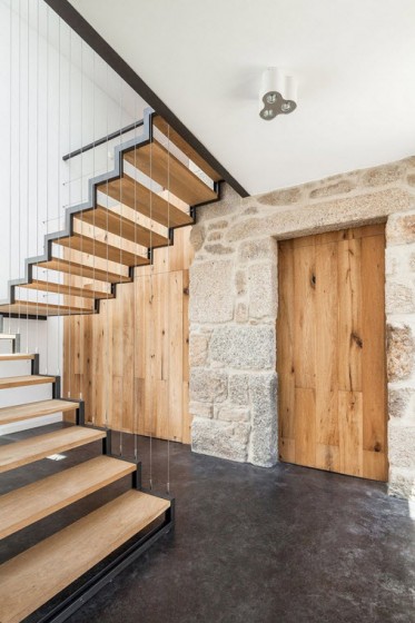 Diseño de escaleras modernas