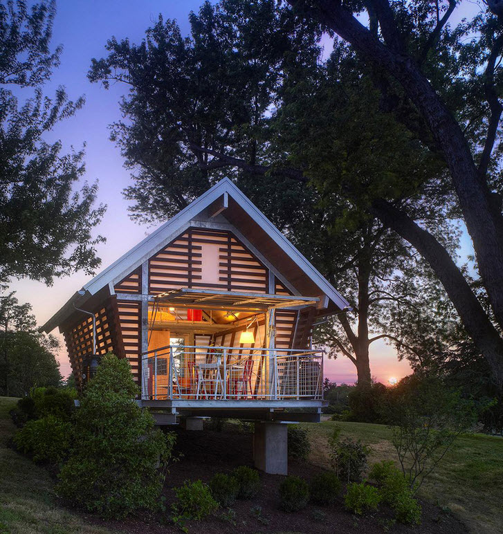 Diseño de casa muy pequeña de campo, descubre una hermosa construcción para entornos rurales