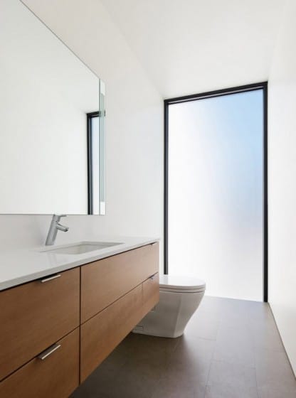 Diseño cuarto de baño minimalista