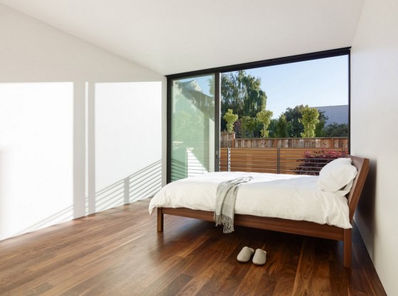 Diseño de dormitorio minimalista