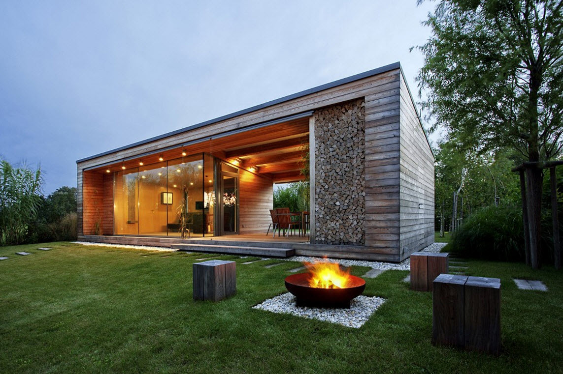 Introducir 92+ imagen casa cabaña moderna