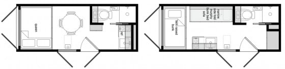 Planos de casa hecha de contenedor 005