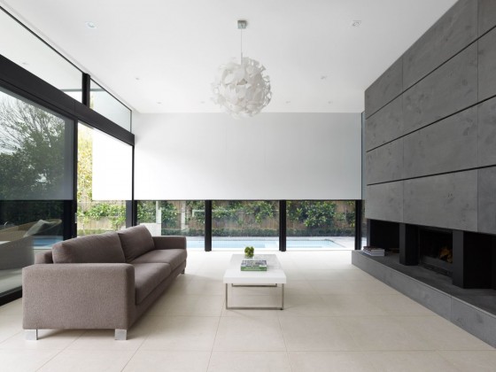 Diseño de sala moderna