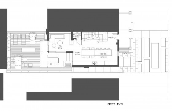Planos de casa de dos pisos pequeña 001